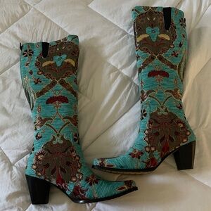 Boots-suzani-boots-custom, W 38, new-never worn